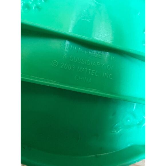 Fisher-Price Little People Replacement Tire Swing From Playground Purple Tire - Picture 3 of 3